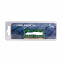 타무즈 노트북 DDR3 8G PC3L-12800 CL11 1.35V 저전력, 선택없음