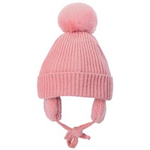 키즈트리 아동 방한 귀달이 니트 비니 모자 DM-125