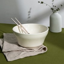 시라쿠스 뉴욕 백지 면기 18cm, 단품, 1개