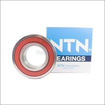 일제 볼 베어링 NTN 고무커버 ( 6007DD LLU / 6207DD / 6307DD ) 규격 내경 35mm, 6307DD(LLU)