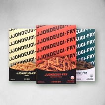 [식스푼] 곤약 쫀드기 튀김 오징어맛/곤약/김곤약 100g 3종세트 (업체별도