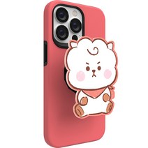 [KF94마스크증정] BT21 갤럭시 노트20 울트라 베이비 스케치 아크릴 톡 휴대폰 케이스