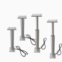일자형 전동 실린더 모터 액츄레이터 리니어 정기, 스트로크 50mm DC48V