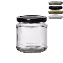 서울패키지 서울쨈300 1박스48개 수제청유리병 물용량200ml 블랙캡, 200ml