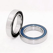 2PCS Hybrid MR2437 Ceramic Bearing | 24377 24X37X7mm 2RS Si3N4 Ceramic Ball Bearing | BB90/95 Road/M, 1