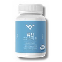 올데이원 류신 프리미엄정 분리 유청 단백질 정 1000mg 60정 2개월분, 1통(2개월분)