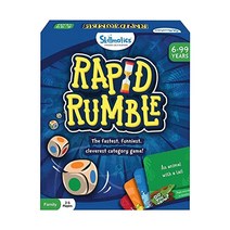 Skillmatics 보드 게임- Rapid Rumble - 6세 이상 선물 교육적이고 영리한 카테고리 게임 성인 청소년 및 어린이를 위한