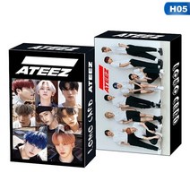 아이돌 포토카드 30 개/상자 Kpop Astro SEVENTEEN IZONE ITZY Photocard Lomo 카드 사진 팬 선물, 05 H05