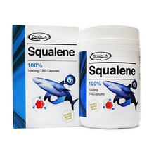[오리진에이] 스쿠알렌 1000mg 300정 (100% 스쿠알렌) + 호주 태반 크림 1개