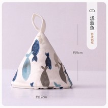 일본식 주방 귀여운 삼각형 다림질 냄비 모자 캐서롤 에나멜 냄비 원단 절연 장갑 클립 교수형 귀, 색깔2