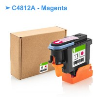 3d 프린터 수리 보드 호환 HP 11 프린트 헤드 C4810A C4811A C4812A C4813A 100 110 500 510 800 815 820 1000 1100 1200, [04] 1PC - Magenta