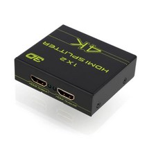 위dkai_HDMI 1 2 분배기 4K 모니터 영상 공유 케이블 화면분할 분할 화면 분배 업소용 기기♥yum, ♥yomnomnom
