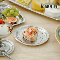[MOTTA] 모타 도리코 원형접시 15 스텐 접시 (1set 2p)