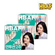 [HBAF] 바프 하루견과 먼투썬 2주 세트 x 2개 (4주분), 상세 설명 참조