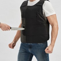 앞뒤방어 호신용방검복 조끼 칼 보호구 장비 OFS-SECU1, 호신용 방검복-SECU1, 1개