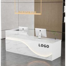 감성카운터 SIZE 140CM 업소용 백화점 안내데스크, J 140x60x100cm