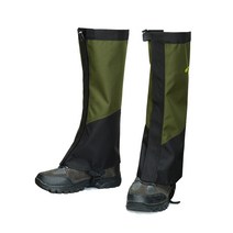 고어텍스 등산 롱 스패츠 방수 스프레이, 국방색