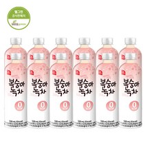 웰그린 스위츠 복숭아녹차 제로 페트음료 500ml * 12입, 12개입