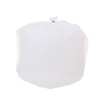 대박정리 쓰레기 분리수거 배접 비닐봉투 유백, 1개, 80L