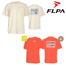 플라이파워 플파 배드민턴 티셔츠 FP몬스터 아이스 FP-TS22109YE FP-TS22111OR