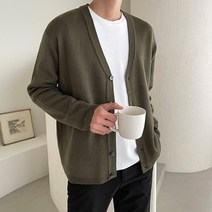 조군 [조군샵] 조군샵 미니멀 5color 솔리드 가디건_JK3812