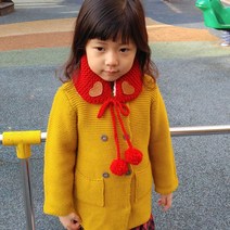 러브컨츄리 케이프 겸용 귀도리 만들기 DIY키트(동영상첨부) 패키지, 58-네이비, 1개