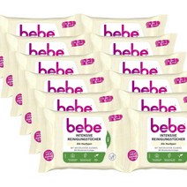 유럽직구 bebe 베베 클렌징 티슈 호호바 오일 25매 12팩