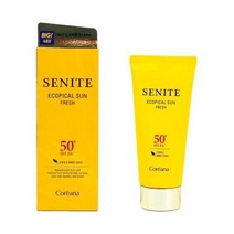 선크림 선케어 자외선차단제 세니떼 에코피칼 선 프레시 130ml 237177
