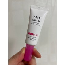 AHC 세이프온 톤업 선크림 20ml, 1개