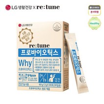 리튠 리튠 프로바이오틱스 2g 30포(30일분), 상세 설명 참조, 단일옵션