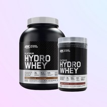 옵티멈 플래티넘 하이드로웨이 아이솔레이트 단백질 프로틴 고급 유청단백질, 40서빙 1.64kg 초코