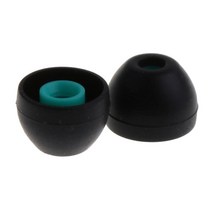 Sony WI-1000X용 1 쌍 고무 교체용 이어 버드 팁 커버, Mediam, 블랙