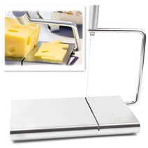 버터자르기 두부 스텐 스틸 커팅 보드 치즈슬라이서, 기본