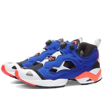 Reebok Instapump Fury 95 - 블랙 & 네온 체리