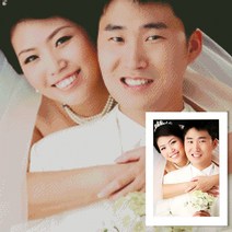 보석십자수 주문제작, 패브릭원단형, 50x90cm &90x50cm