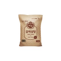 CJ제일제당 백설 갈색설탕 15kg 1개