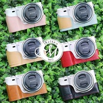 기타 바보사랑[멜튼]SONY A6000 속사케이스(천연소가죽), (A6000_가죽속사_밀크브라운B)