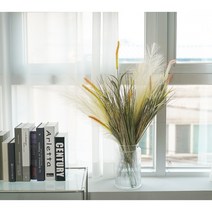 플라우스302 잔디 그라스 카페 장식 인조갈대 조화, A.잔디그라스_그린