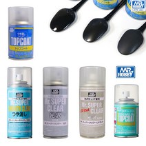 [군제] 마감제 미스터하비 슈퍼 클리어 탑코트 유광 무광 반광 마감재 모음, 슈퍼클리어 유광 B513