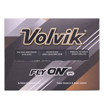 코스트코 골프공 볼빅 사라토가 PGA Tour 커클랜드 시그니춰 캘러웨이 마루망 로스트볼, 볼빅 3피스 3선 Z4개