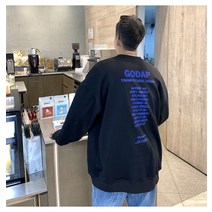 남자 남자긴팔티 윙클 라독 더블 가을 벨룩스 클래식 클럽 티셔츠 엠더바스
