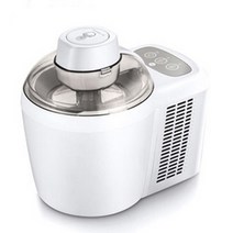 DIY 아이스크림 메이커 자동 기계 220V 90W 가정용 어린이 선물, 01 WHITE