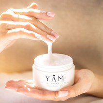 얌스킨(공식몰) 얌크림 90ml 얌 리바이탈 보습 탄력 에너지 재생크림, 1개, 90g