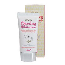 [넬라] 미백 광채 화이트닝 하얀눈 톤업로션 40g