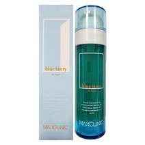 맥스클리닉 블루탄지 오일 폼 110g