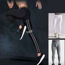 하이밴딩 스포츠레깅스 부 남자 이너웨어 하의 트레이닝 바지 헬스 타이즈 복 남성