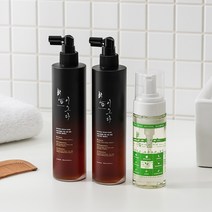어성초 두피케어 스칼프 두피토닉 스프레이 전성분 식물유래성분, 두피토닉260ml2병, 두피샴푸150ml1병