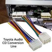 자동차 스테레오 CD 플레이어 라디오 배선 하네스 와이어 어댑터 플매트 카펫 러그 오디오 전원 개척자 액세서리