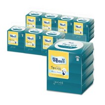 잘풀리는집 퓨어비데 물티슈 캡형, 46매입, 4팩