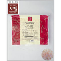 [오뗄] 돼지고기 98% 슬라이스 베이컨 1kg 2-10EA(냉동)_치즈왕자, 5팩